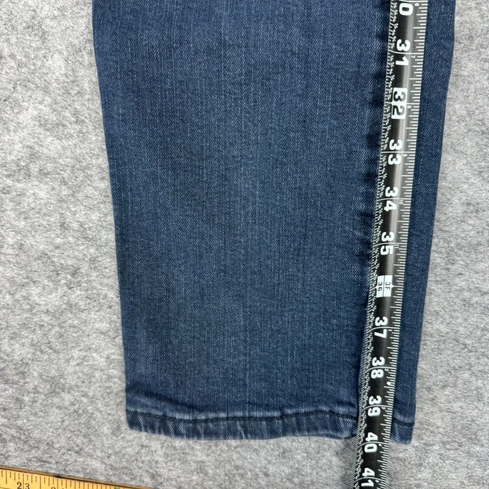 Levi Strauss Co 505 Mens Dark Wash Regular Fit Straight Leg Jeans W30‎ L32